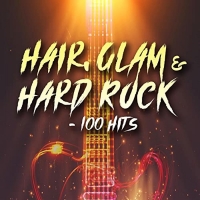 VA - Hair, Glam & Hard Rock: 100 Hits (2021) MP3