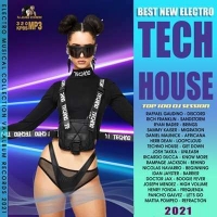 VA - Best New Electro. Tech House Party (2021) MP3