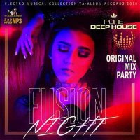 VA - Night Fusion. Pure Deep House (2020) MP3
