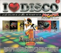 VA - I Love Disco 80's Number 1 (3CD) (2015) MP3
