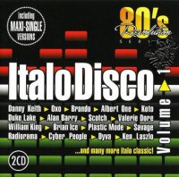 VA - 80's Revolution - Italo Disco [01-05] (2009-2013) MP3