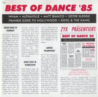 VA - Best Of Dance [01-03] (1985-1987) MP3