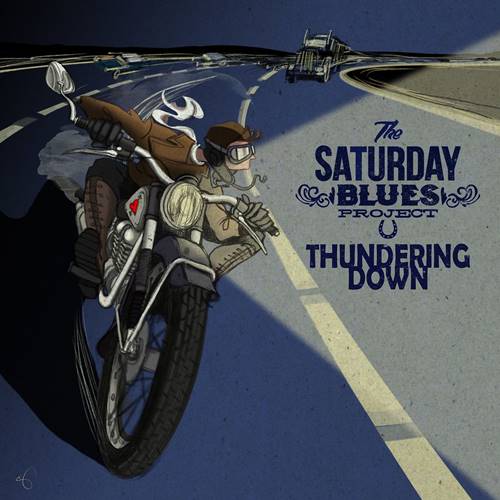 The Saturday Blues Project -  [3 Albums] (2014-2021) MP3