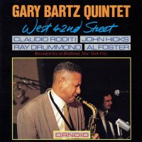 Gary Bartz - West 42nd Street (1990) MP3