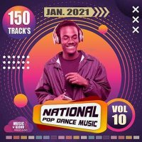 VA - National Pop Dance Music [Vol.10] (2021) MP3