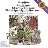 John Williams - Rodrigo: Concierto de Aranjuez - Villa-Lobos: Concerto for Guitar, W501 (1983) MP3