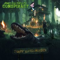 James Holkworth Conspiracy - Swamp Blues Murder (2021) MP3