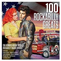 VA - 100 Rockabilly Greats [4CD] (2017) MP3