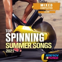 VA - Top Spinning Summer Songs 2021 [15 Tracks Non-Stop Mixed Compilation For Fitness & Workout - 140 Bpm] (2021) MP3
