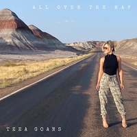 Teea Goans - All Over The Map (2021) MP3