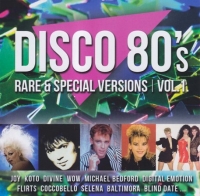VA - Disco 80's: Rare & Special Versions [01] (2016) MP3