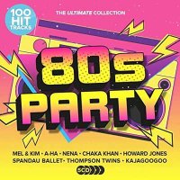 VA - 100 Hit Tracks The Ultimate Collection: 80s Party [5CD] (2021) MP3