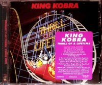 King Kobra - Thrill Of A Lifetime (1986/2016) MP3