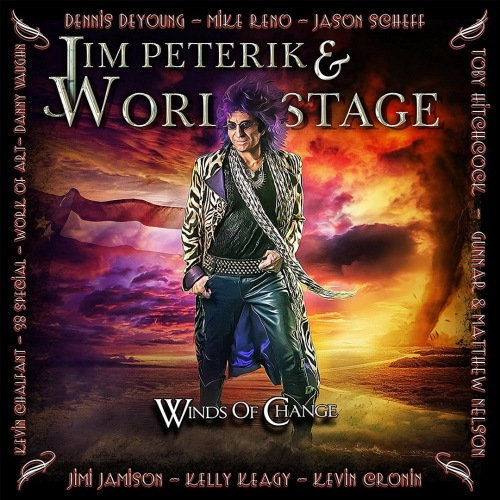 Jim Peterik & World Stage -  [2CD] (2019-2021) MP3