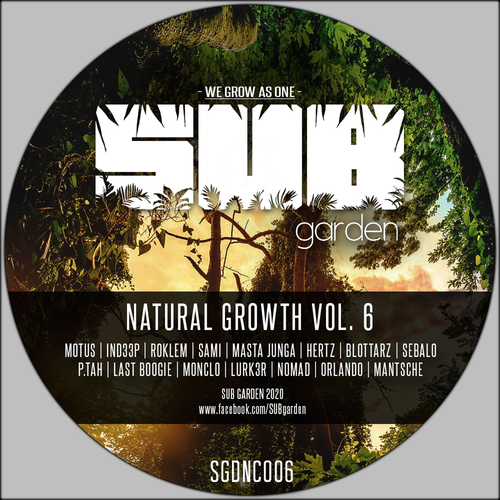 VA - Sub garden: Natural Growth Vol.1-7 (2017-2020) MP3