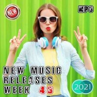 VA - New Music Releases Week 43 (2021) MP3