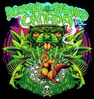 VA - Doomed and Stoned in Canada Vol II (2021) MP3
