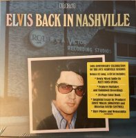 Elvis Presley - Elvis Back in Nashville [4CD, Compilation, Remastered] (2021) MP3