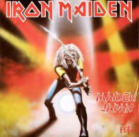Iron Maiden - Maiden Japan [EP, Remaster, 24-Bits, Hi-Res] (1981/2021) MP3