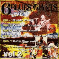 VA - 6 Blues Giants Live! Vol.2 [6CD] (2007) MP3