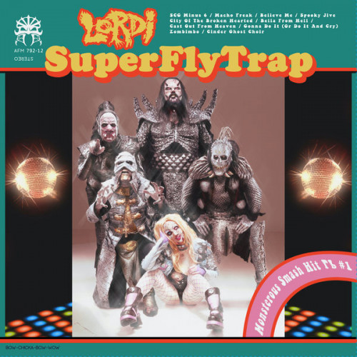 Lordi - Lordiversity [Limited Edition Boxset, 7CD] (2021) MP3