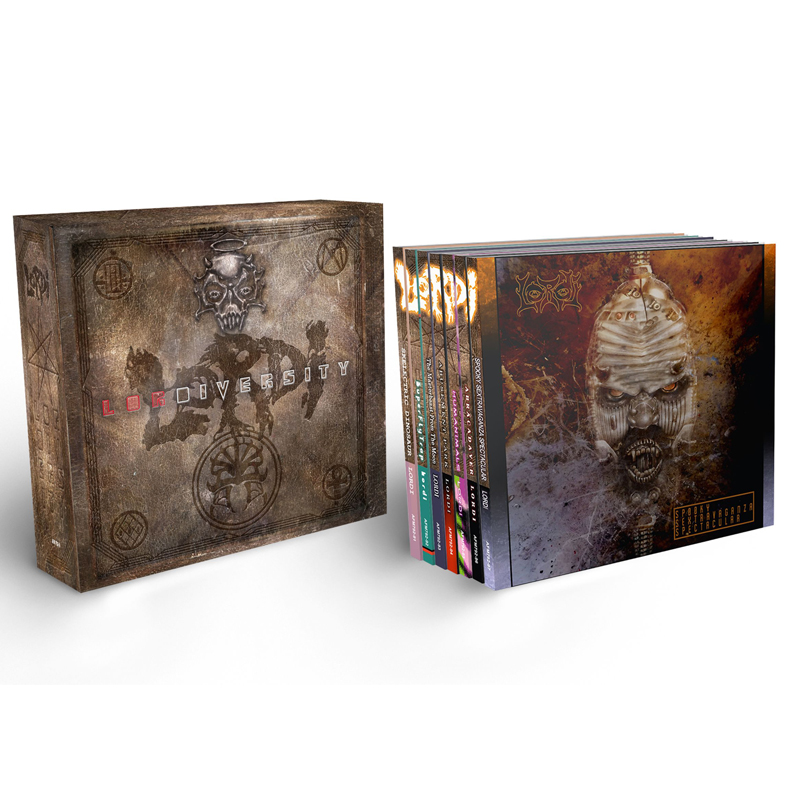Lordi - Lordiversity [Limited Edition Boxset, 7CD] (2021) MP3