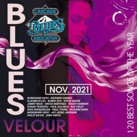 VA - Blues Velour (2021) MP3