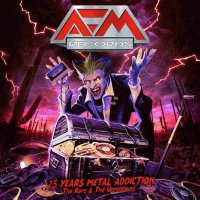 VA - 25 Years Metal Addiction - The Rare & The Unreleased (2021) MP3