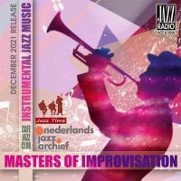 VA - Instrumental Jazz: Masters Of Improvisation (2021) MP3