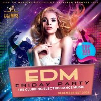 VA - EDM Friday Party (2021) MP3