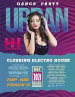 VA - Urban Dance Party: Clubbing Electro House (2021) MP3