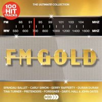 VA - 100 Hit Tracks Ultimate FM Gold [5CD] (2022) MP3