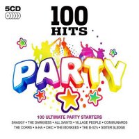 VA - 100 Hits Party [5CD] (2008) MP3