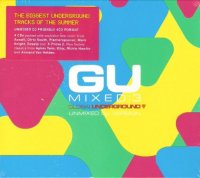 VA - GU Mixed 3 [4CD, Unmixed DJ Version] (2008) MP3