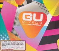 VA - GU Mixed 4 [3CD] (2009) MP3