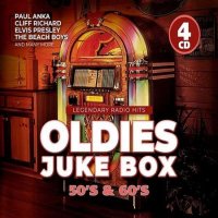 VA - Oldies Juke Box: 50s & 60s Hits [4CD] (2021) MP3