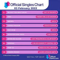 VA - The Official UK Top 100 Singles Chart [03.02] (2022) MP3