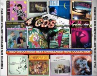 VA - Italo-Disco Mega Best Unreleased Rare Collection [01-04] (2010) MP3