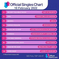 VA - The Official UK Top 100 Singles Chart [10.02] (2022) MP3