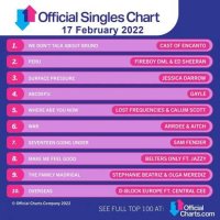 VA - The Official UK Top 100 Singles Chart [17.02] (2022) MP3