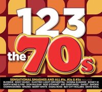 VA - 1-2-3 The 70s [3CD] (2022) MP3