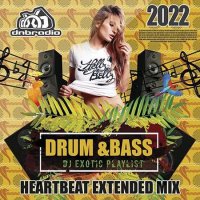 VA - DJ Exotic DnB: Heartbeat Mix (2022) MP3