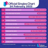 VA - The Official UK Top 100 Singles Chart [24.02] (2022) MP3