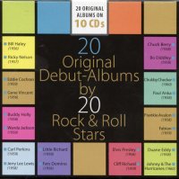 VA - 20 Original Debut-Albums By 20 Rock & Roll Stars [10 CD] (2015) MP3