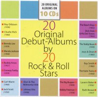 VA - 20 Original Debut-Albums By 20 Rock & Roll Stars [10CD] (2017) MP3