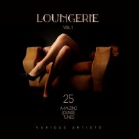 VA - Loungerie [25 Amazing Lounge Tunes], Vol. 1-3 (2017) MP3