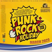 VA - Punk Rock Holiday [2CD] (2022) MP3