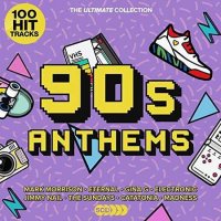 VA - 100 Hit Tracks The Ultimate Collection: 90s Anthems [5CD] (2022) MP3