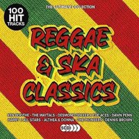 VA - 100 Hit Tracks Ultimate Reggae & Ska Classics [5CD] (2022) MP3