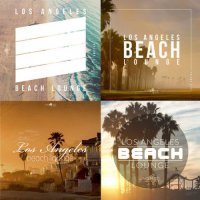 VA - Los Angeles Beach Lounge Collection Vol. 1-5 (2017-2022) MP3